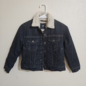 GAP Kids Denim Shera Lined Jacket